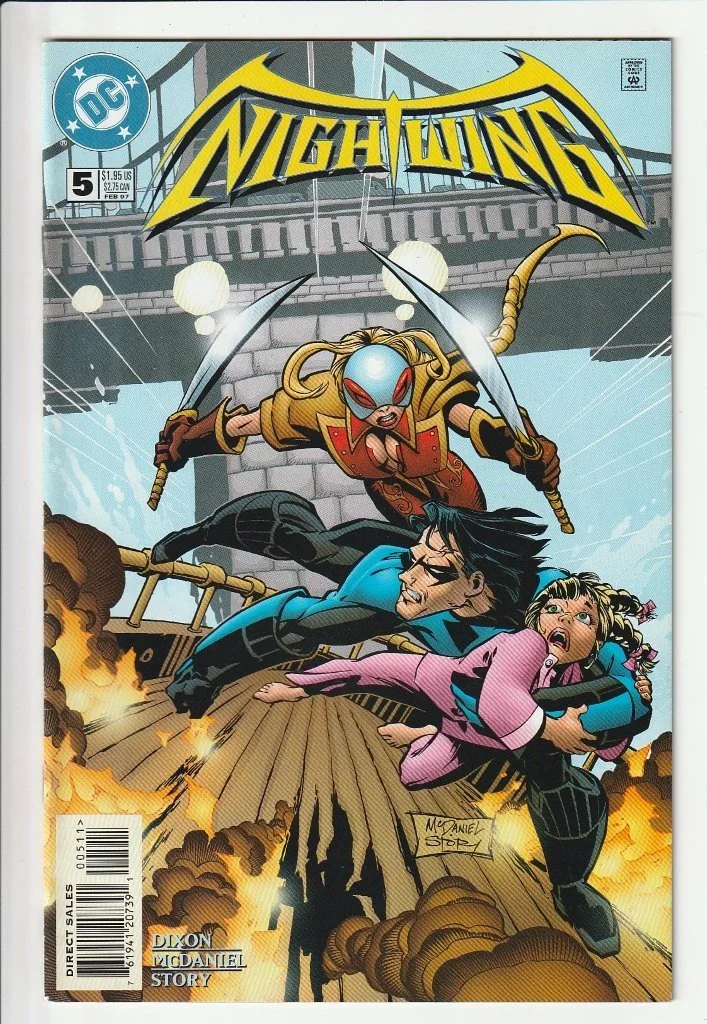 Nightwing Series 1 #5