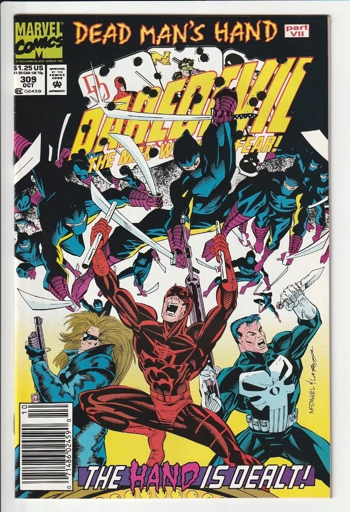 Daredevil Series 1 #309 Newsstand Edition