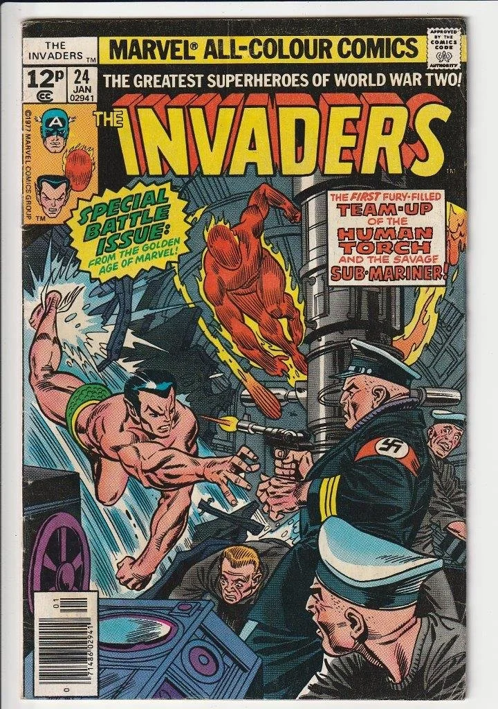 Invaders Series 1 #24 Pence Copy