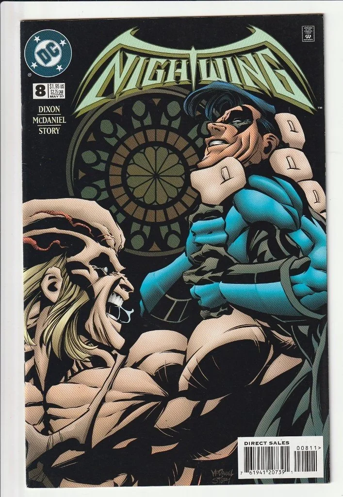Nightwing Series 1 #8