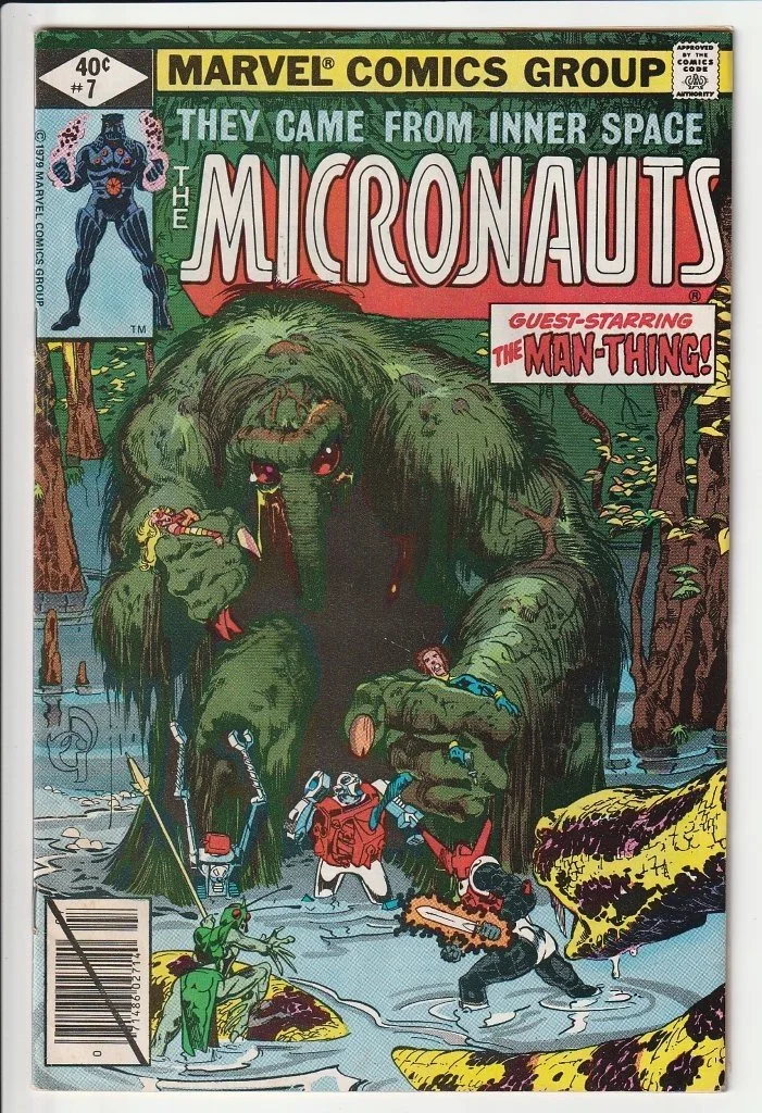 Micronauts #7