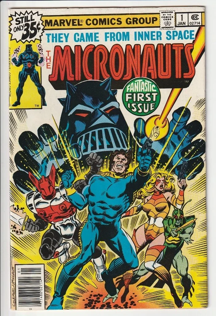 Micronauts #1