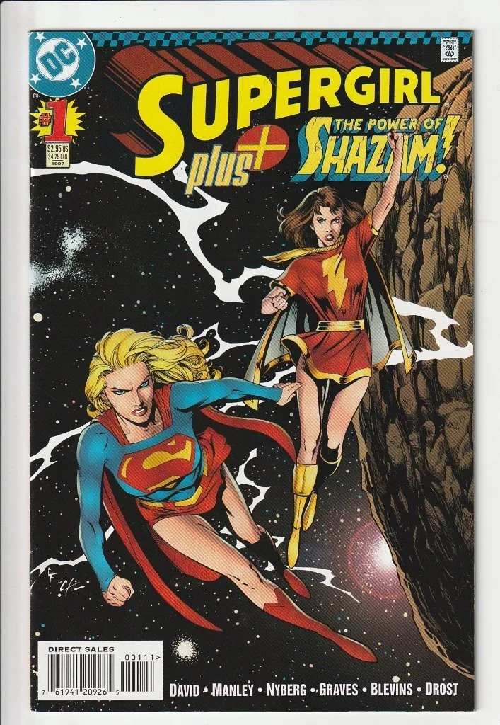 Supergirl plus Power of Shazam One-Shot