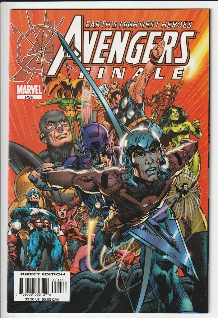 Avengers Finale One-Shot