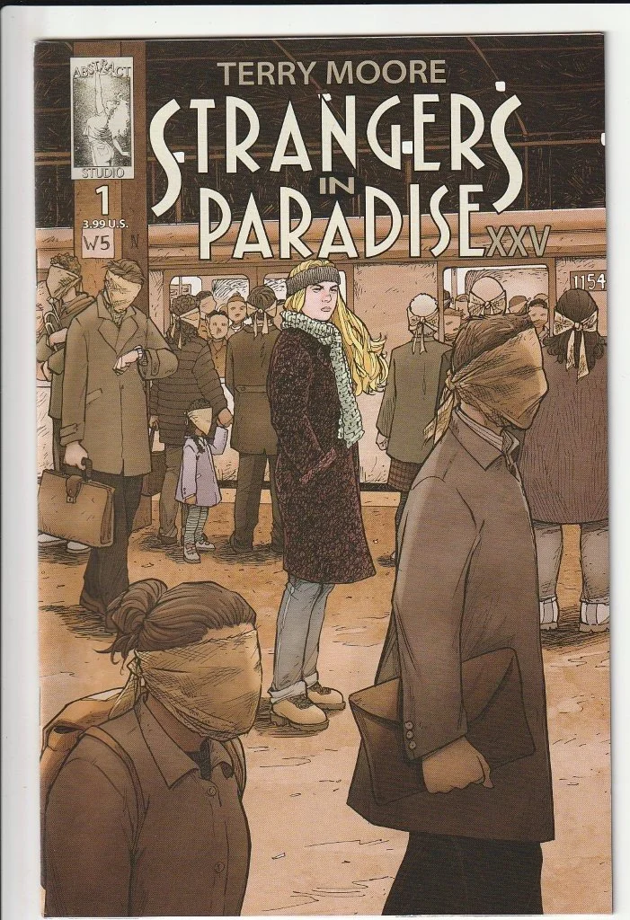 Strangers In Paradise XXV #1