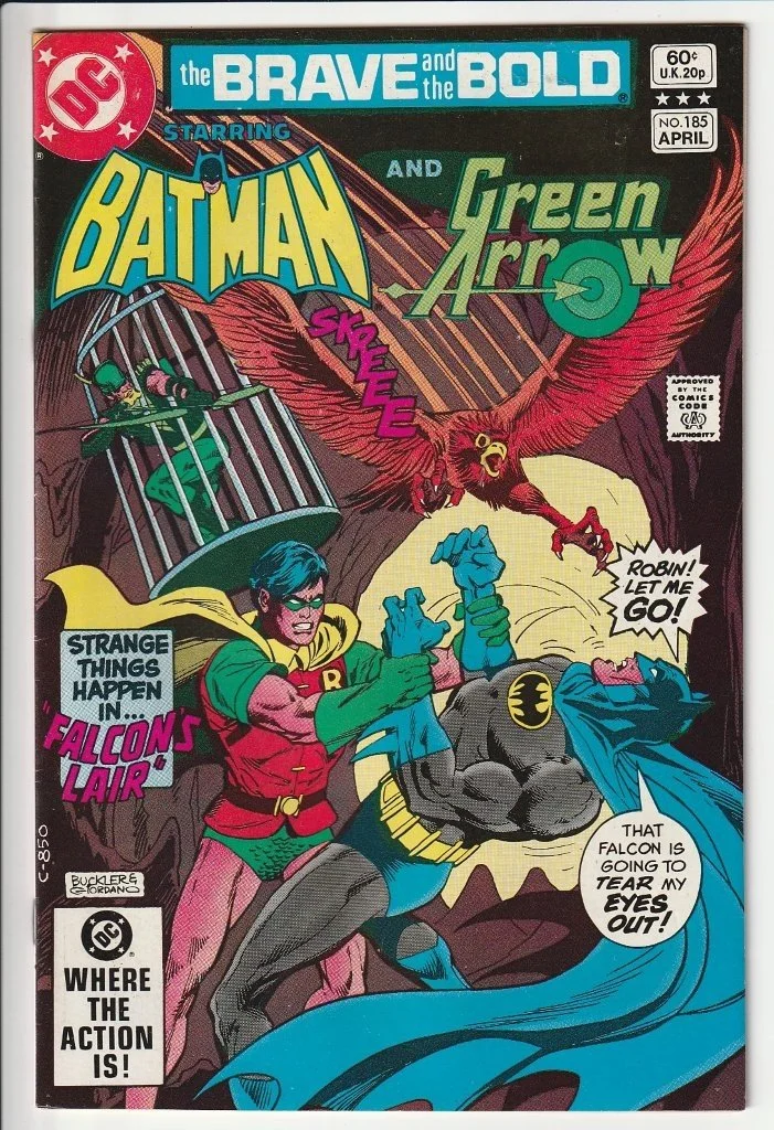 The Brave and the Bold Series 1 #185