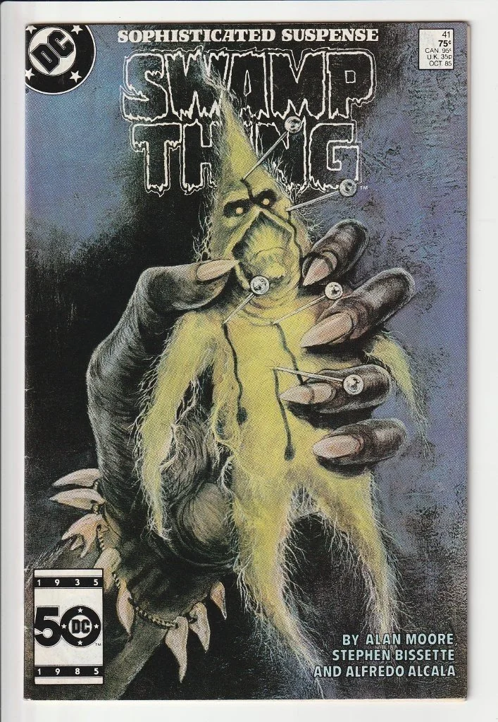 Swamp Thing Series 2 #41