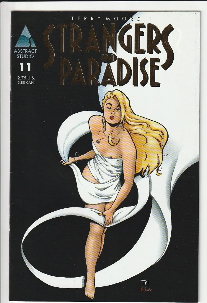 Strangers In Paradise Series 2 #11 Gold Foil