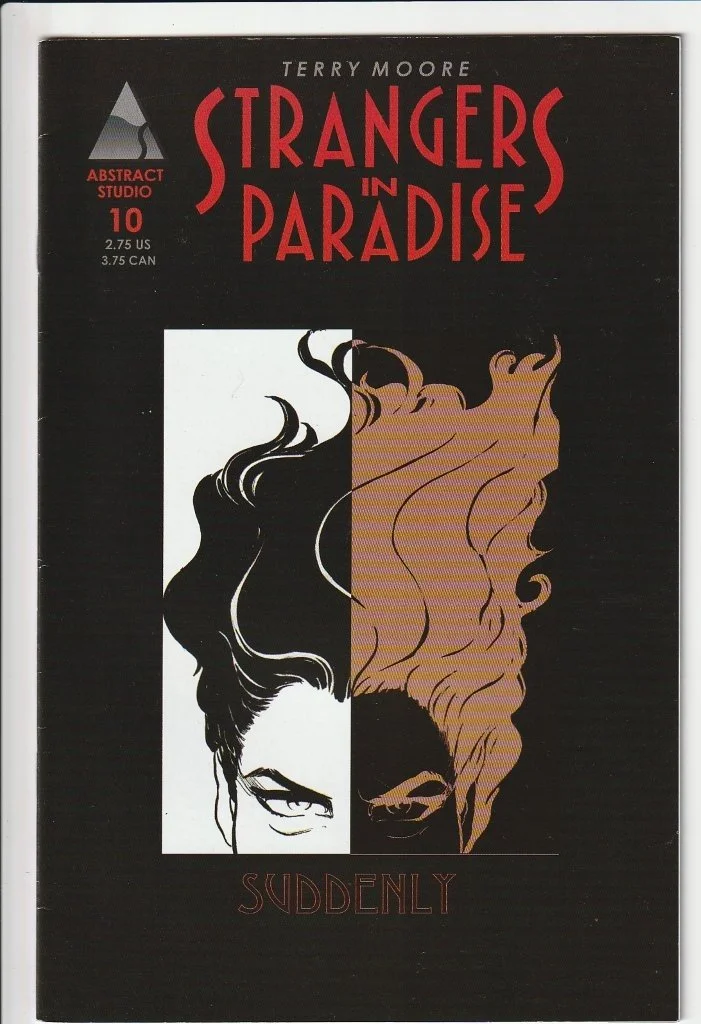 Strangers In Paradise Series 3 #10