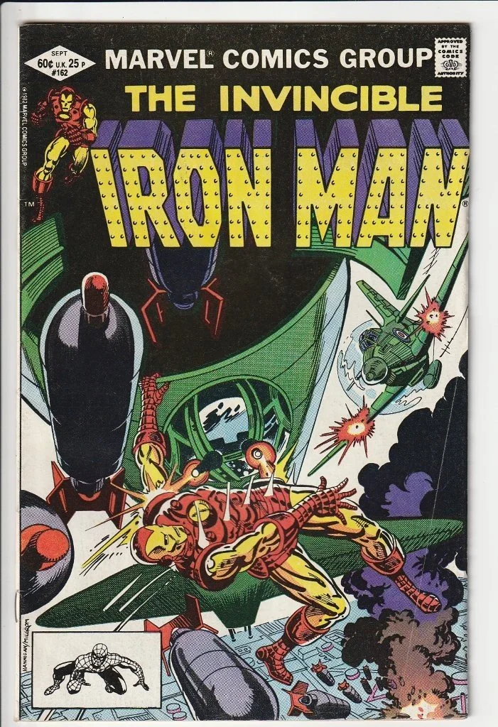 Iron Man Series 1 #162