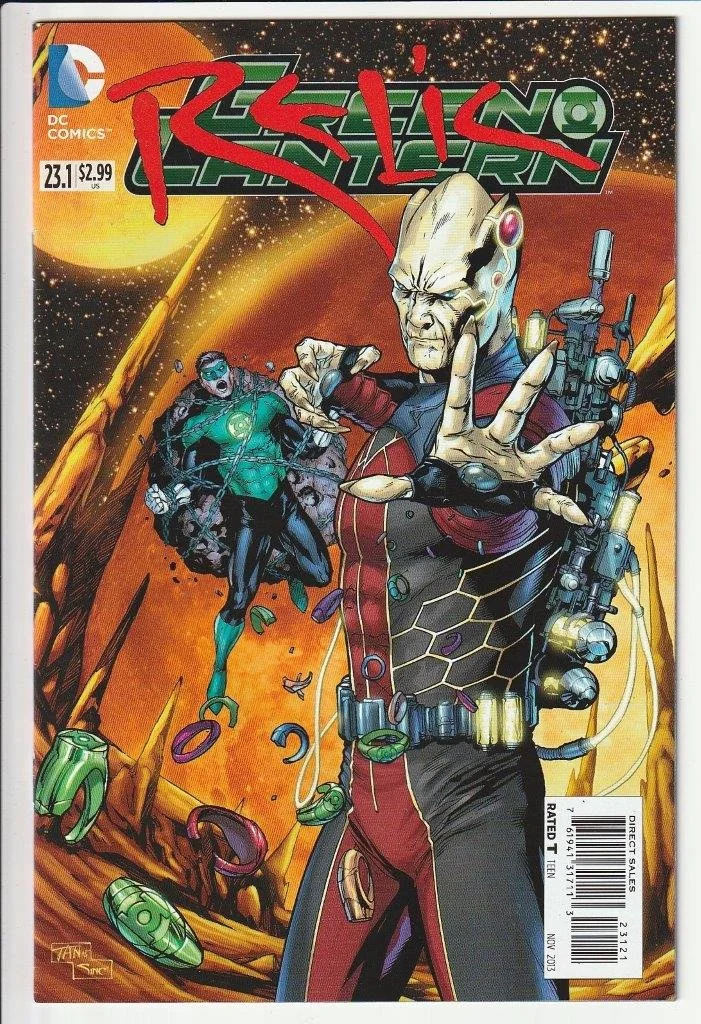 Green Lantern Series 5 #23.1