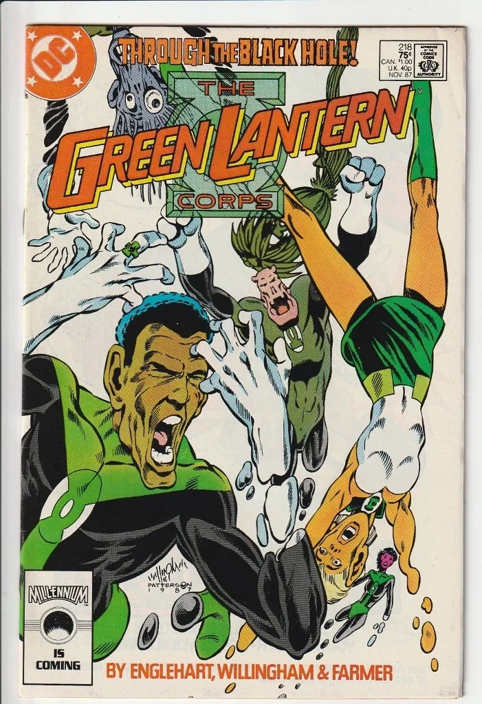 Green Lantern Series 2 #218