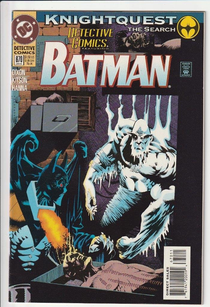 Detective Comics Series 1 #670