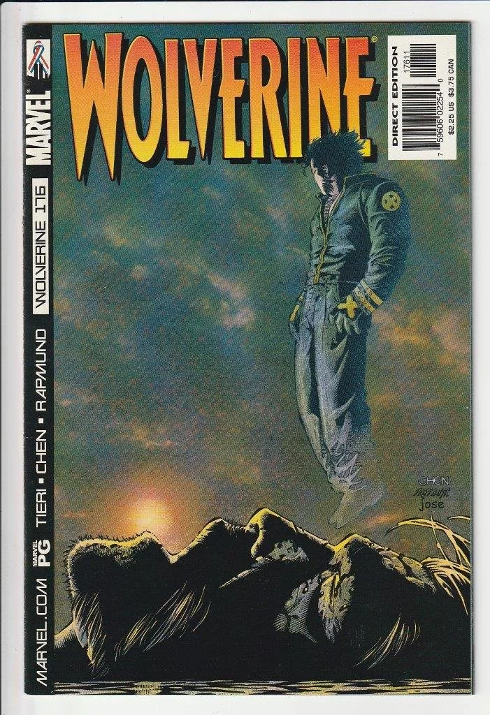 Wolverine Series 1 #176