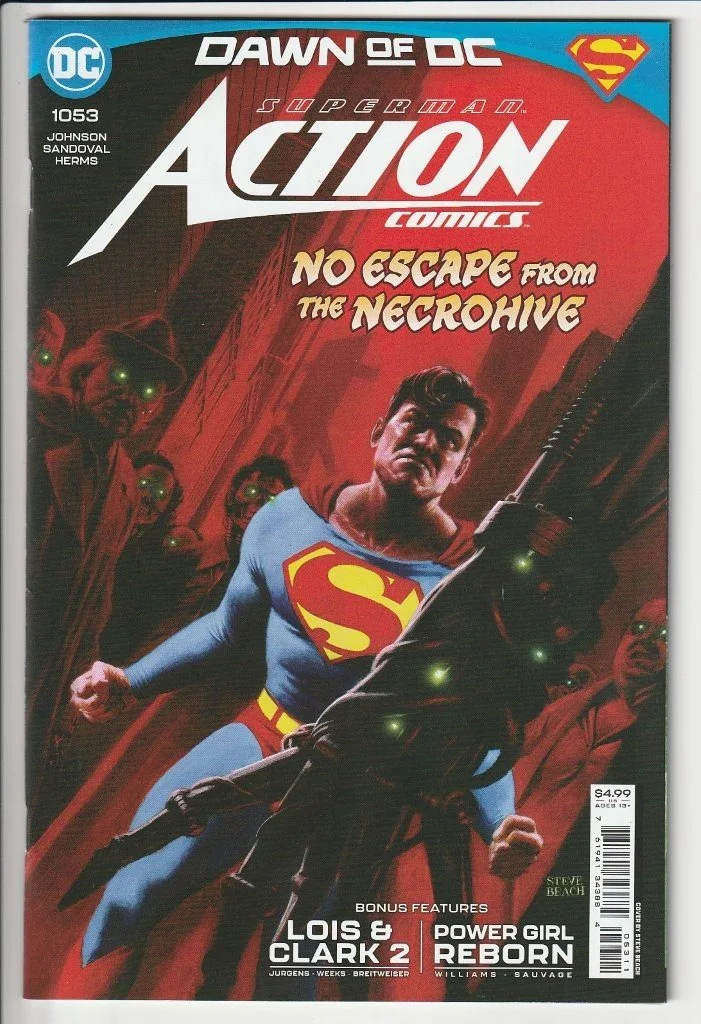 Action Comics Series 3 #1053