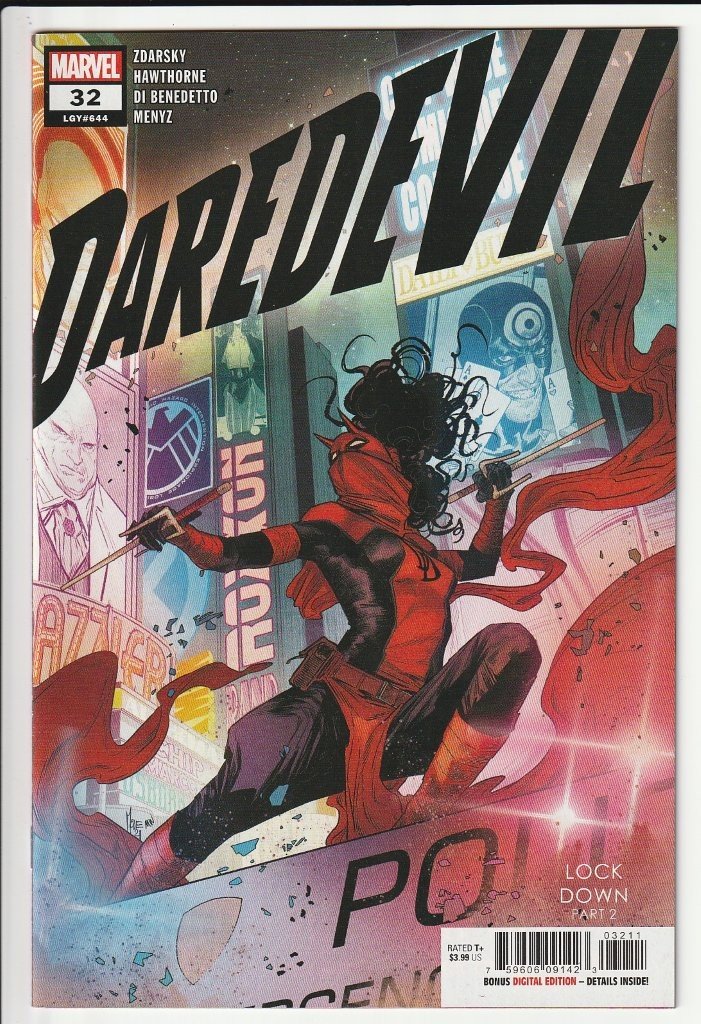 Daredevil Series 7 #32