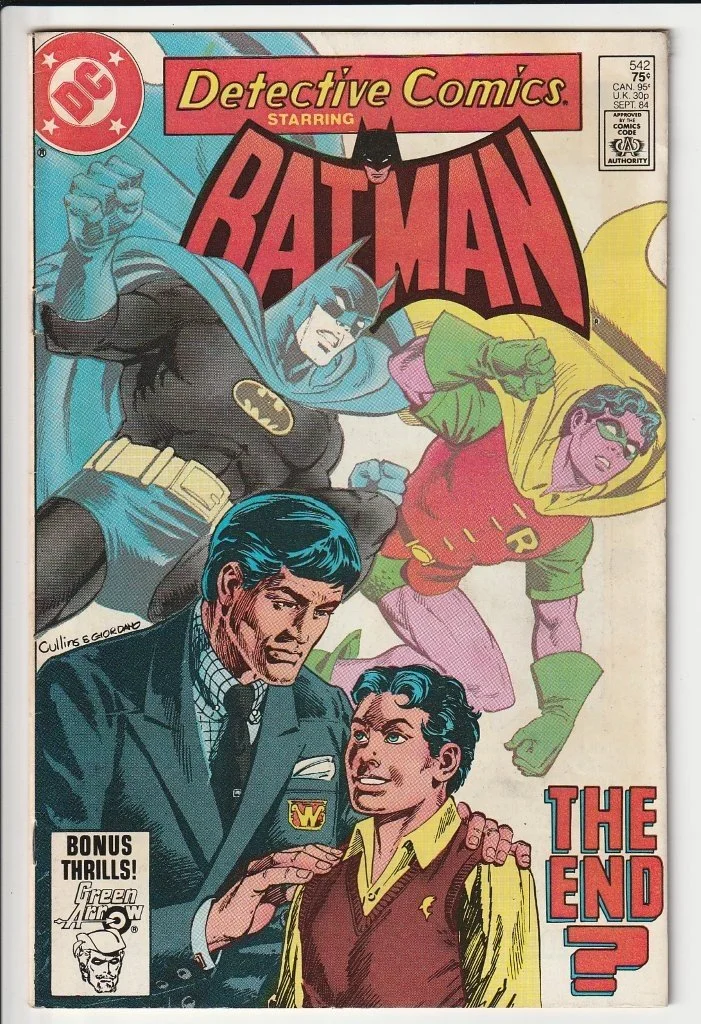 Detective Comics Series 1 #542