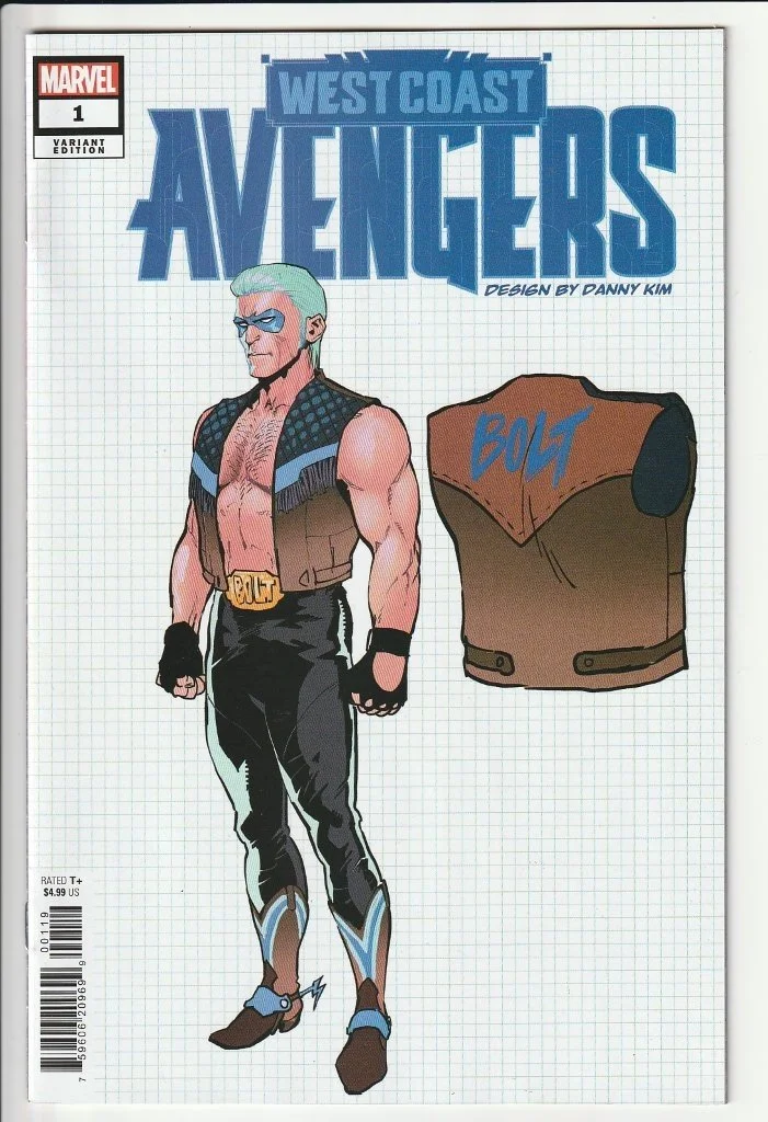 West Coast Avengers Series 3 #1 Kim Variant