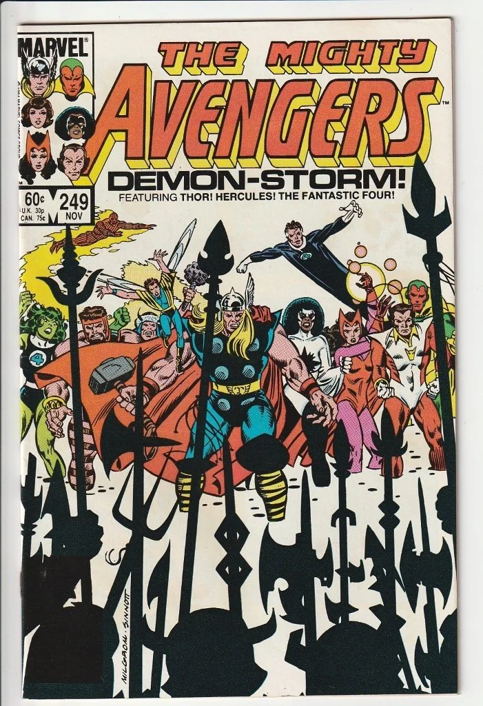 Avengers Series 1 #249