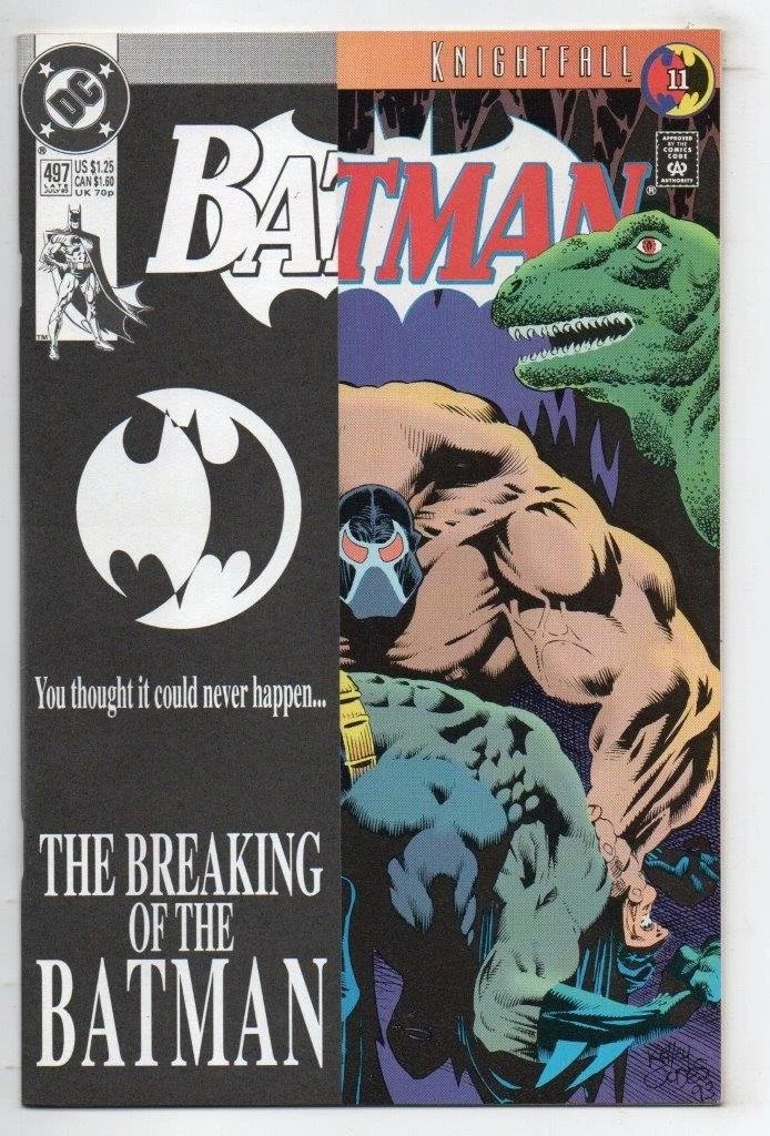 Batman Series 1 #497