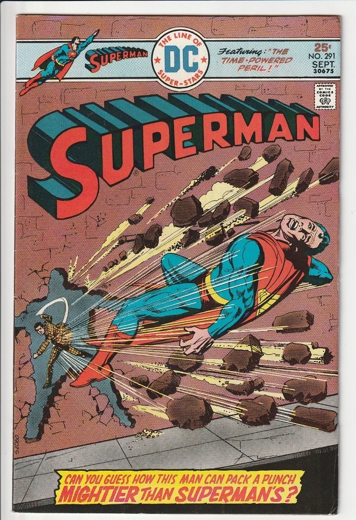 Superman Series 1 #291