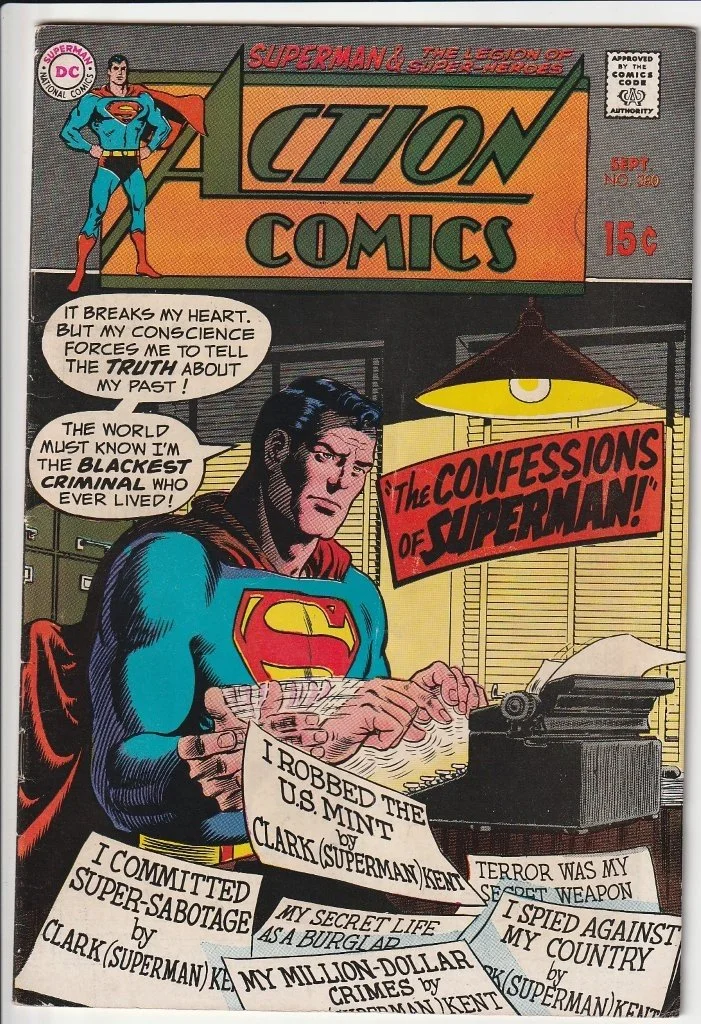 Action Comics Series 1 #380