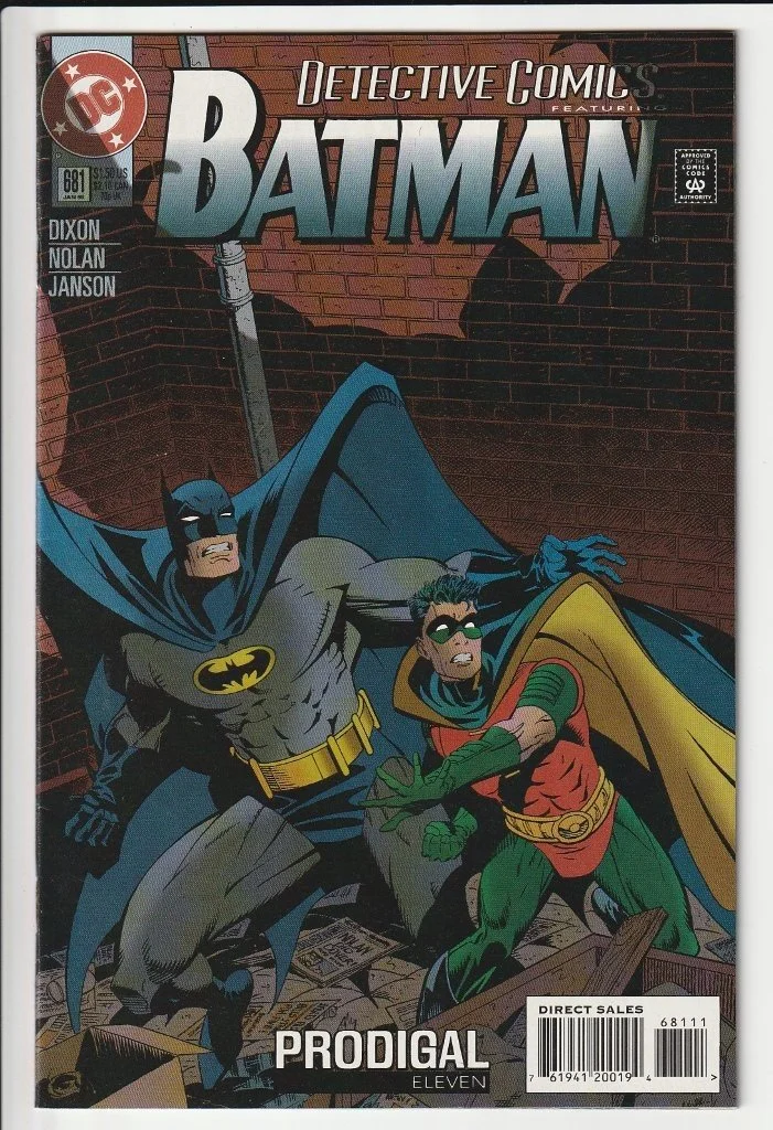 Detective Comics Series 1 #681