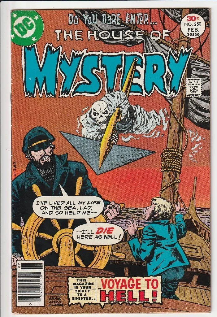 House of Mystery Series 1 #250