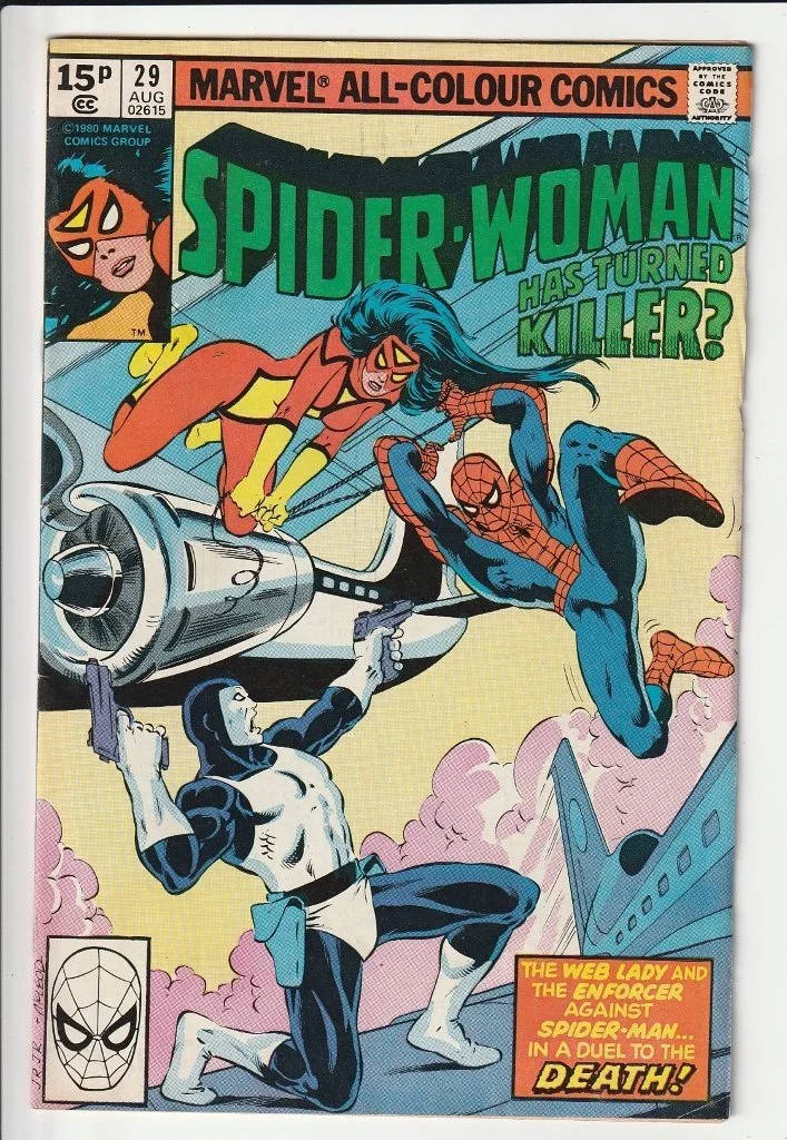 Spider-Woman Series 1 #29 Pence Copy