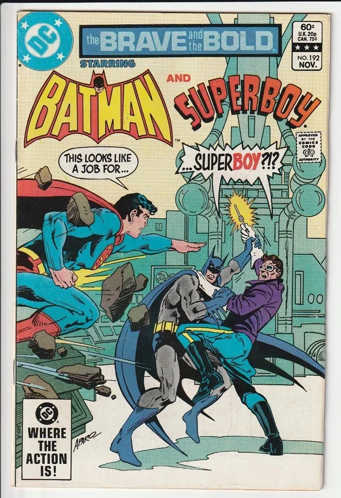 The Brave and the Bold Series 1 #192