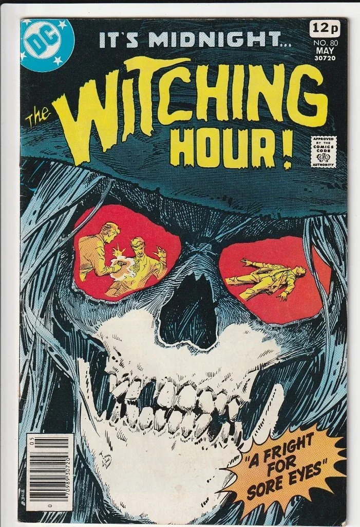 Witching Hour #80 Pence Copy