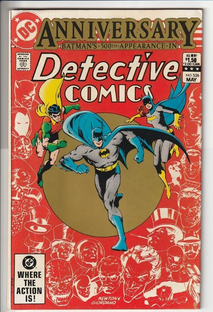 Detective Comics Series 1 #526