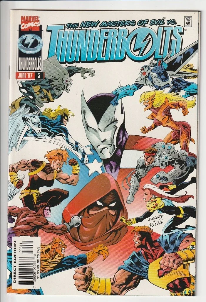 Thunderbolts Series 1 #3