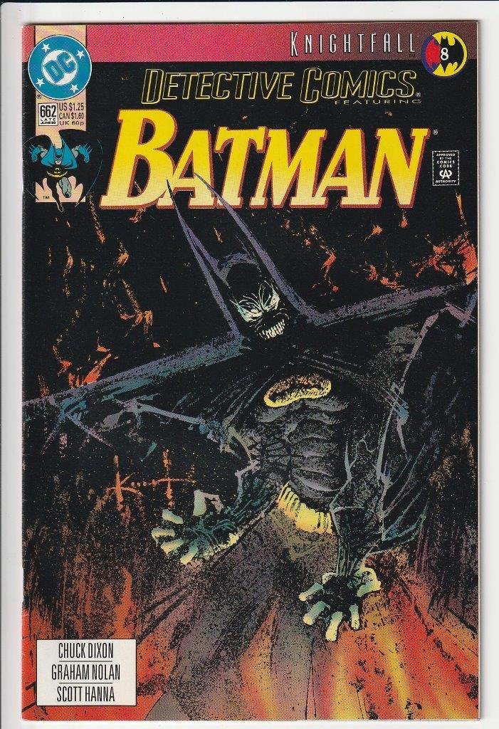 Detective Comics Series 1 #662