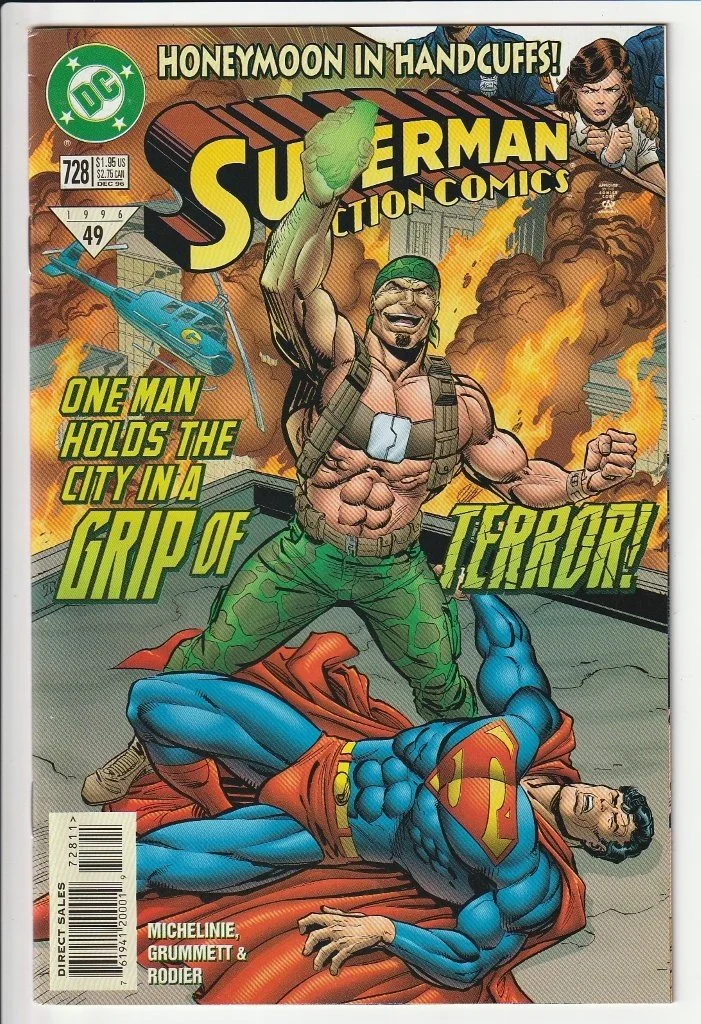 Action Comics Series 1 #728