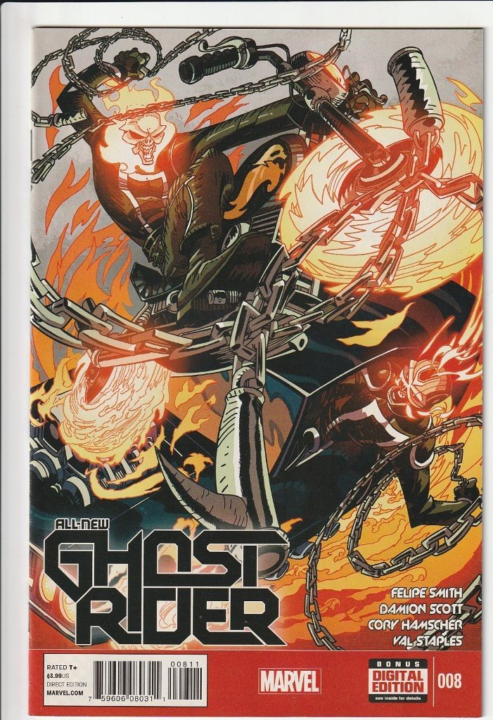 All-New Ghost Rider #8
