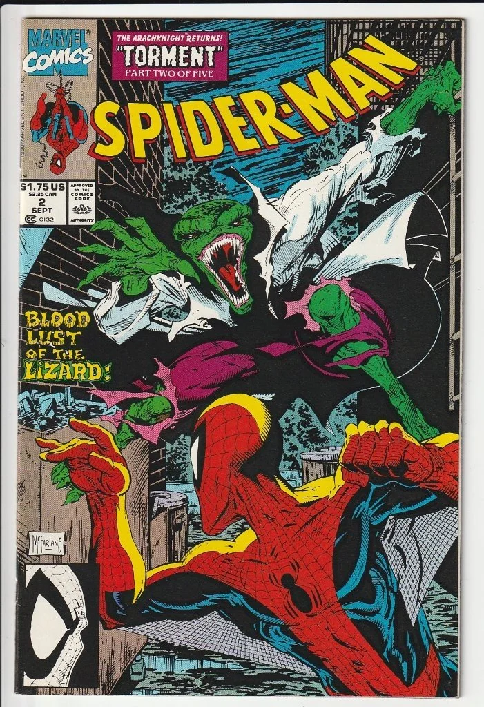 Spider-Man Series 1 #2