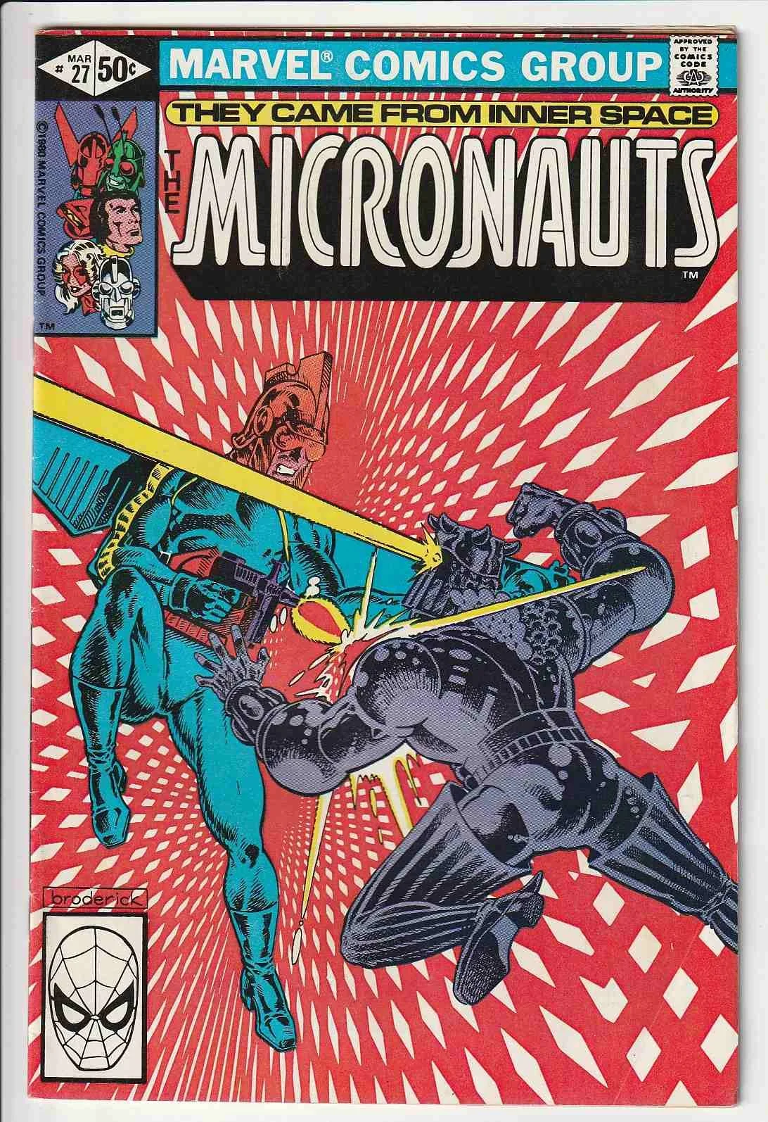 Micronauts #27