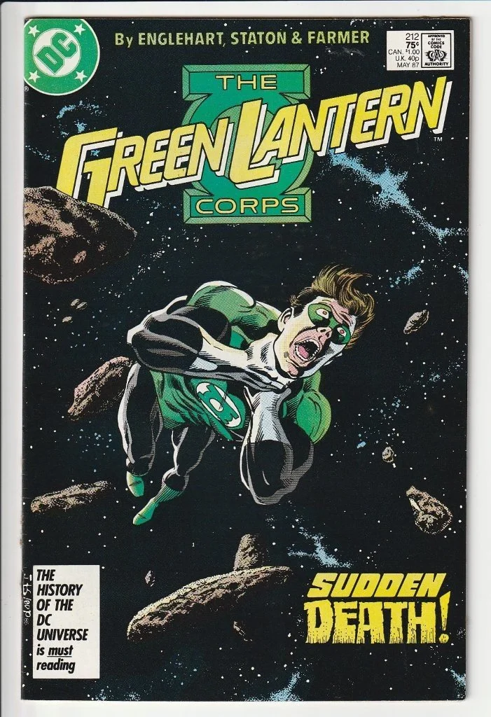 Green Lantern Series 2 #212
