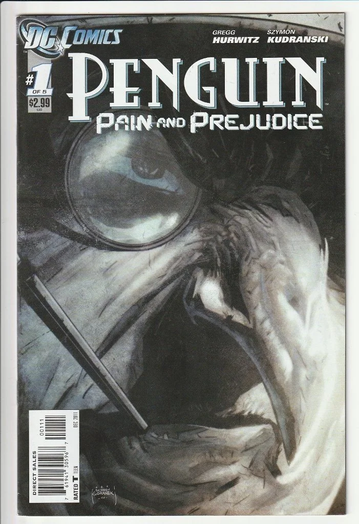 Penguin: Pain and Prejudice #1 (of five)