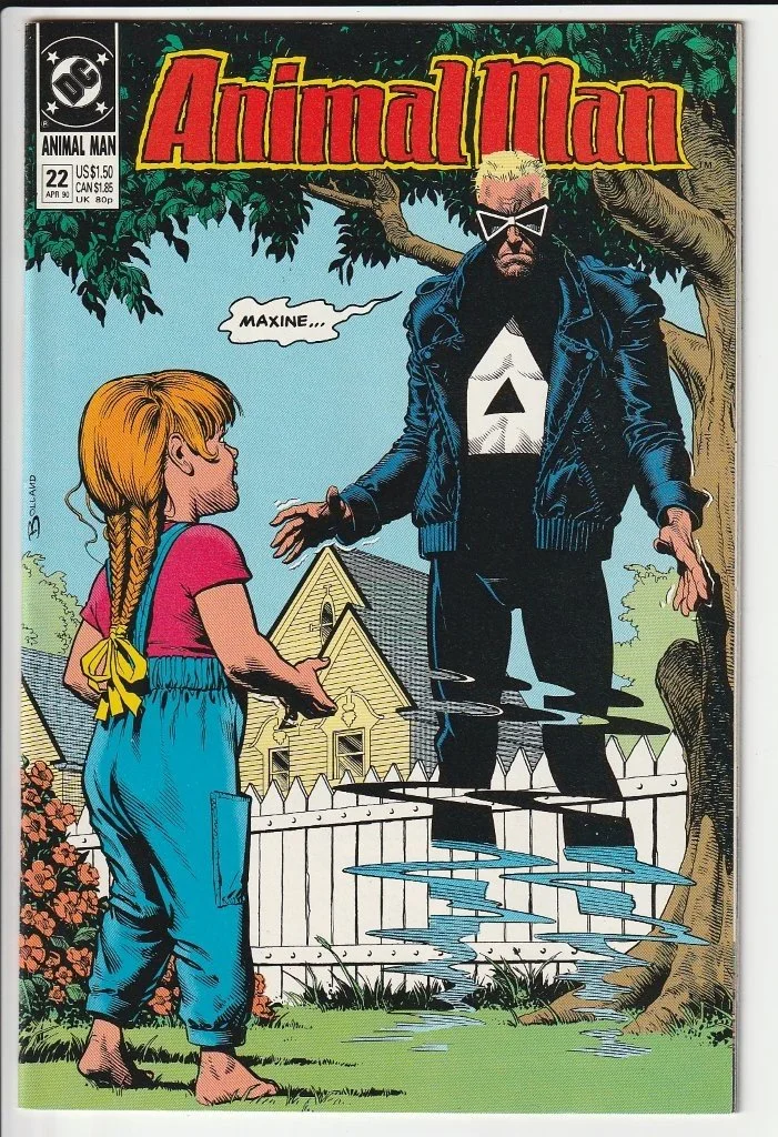 Animal Man Series 1 #22