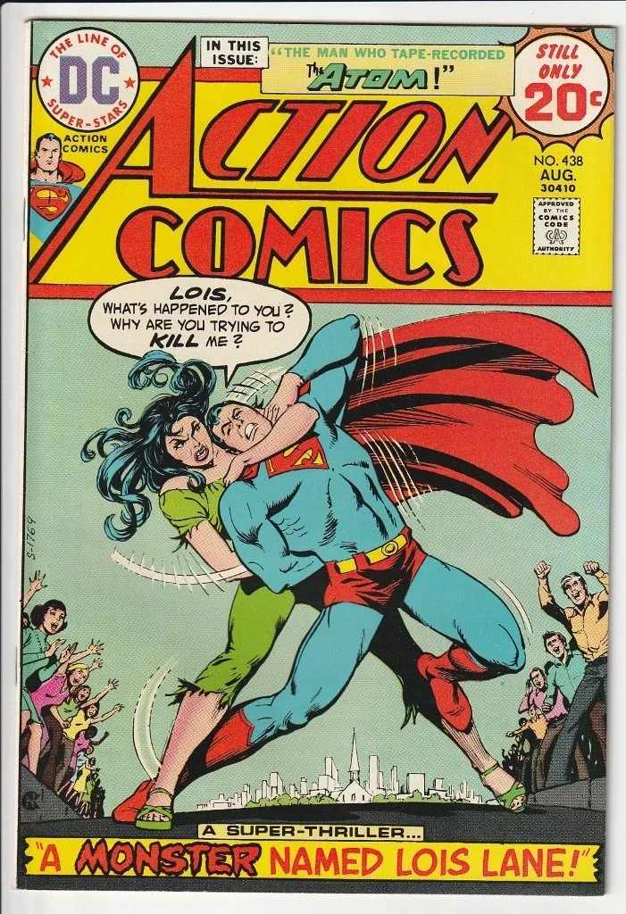 Action Comics Series 1 #438