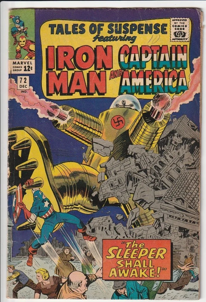 Tales Of Suspense Series 1 #72 Pence Copy