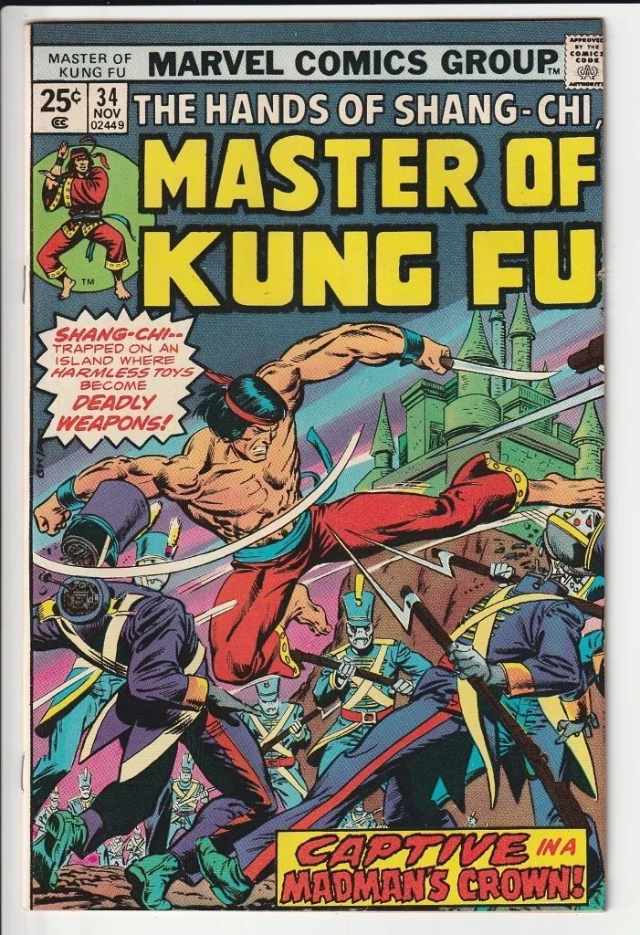 Master Of Kung-Fu Series 1 #34