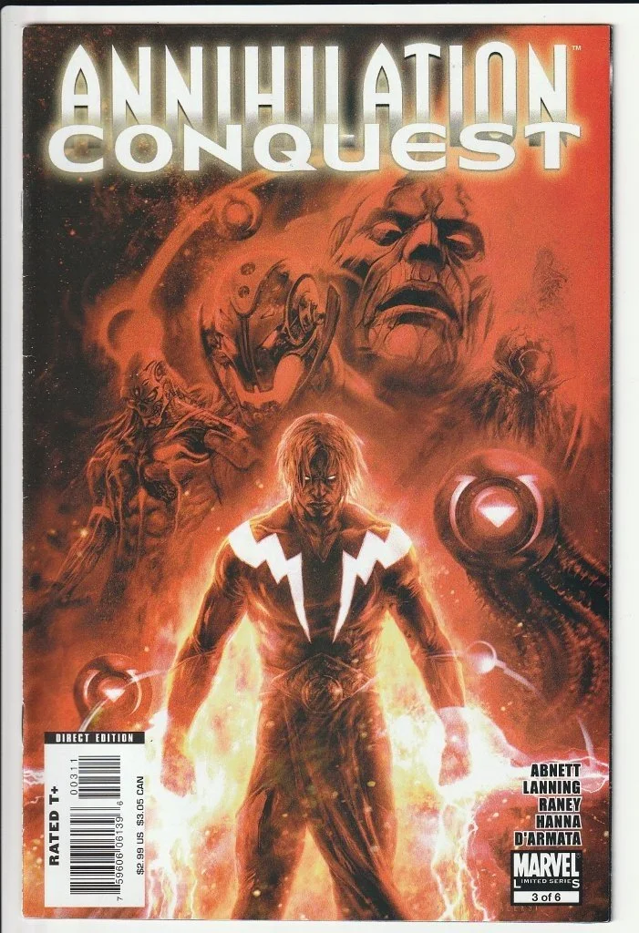 Annihilation Conquest #3 (of six)