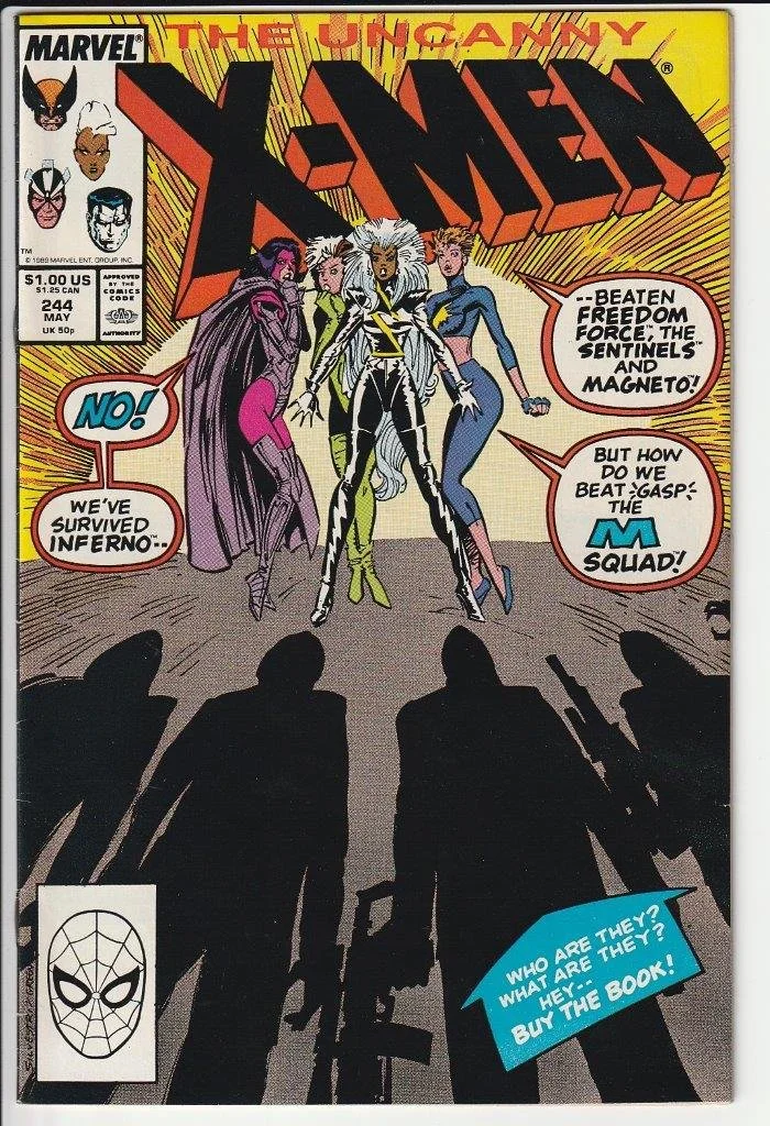 Uncanny X-Men Series 1 #244