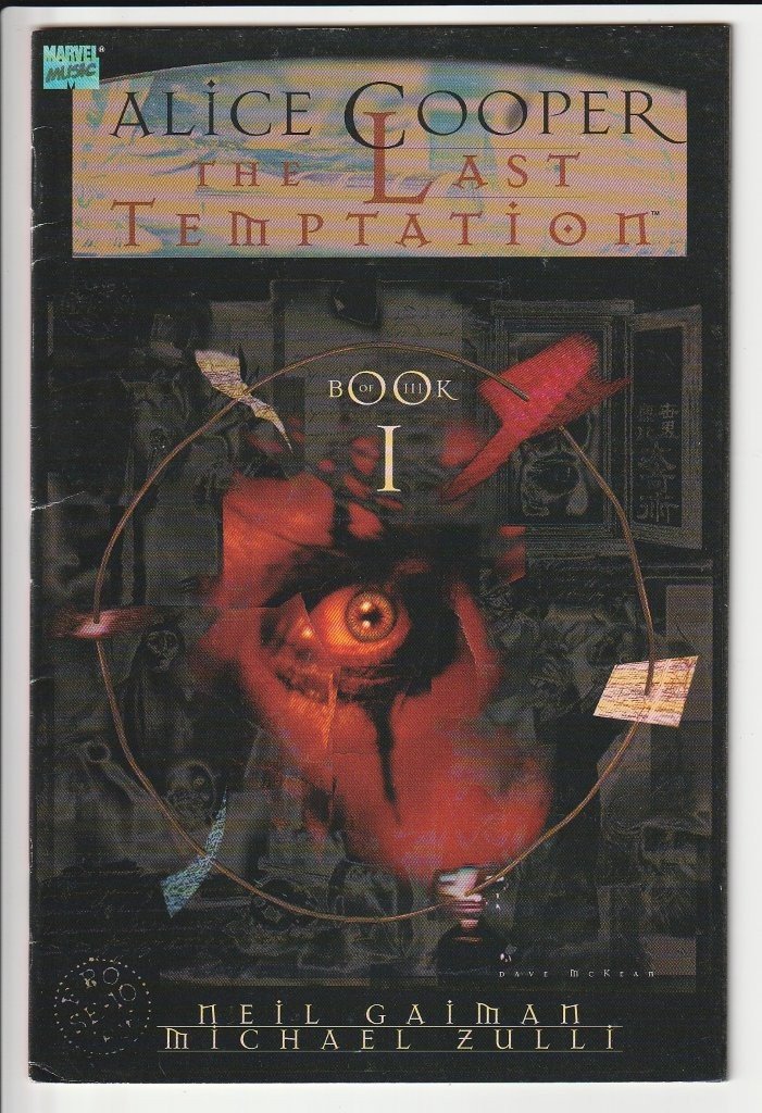Alice Cooper: The Last Temptation #1
