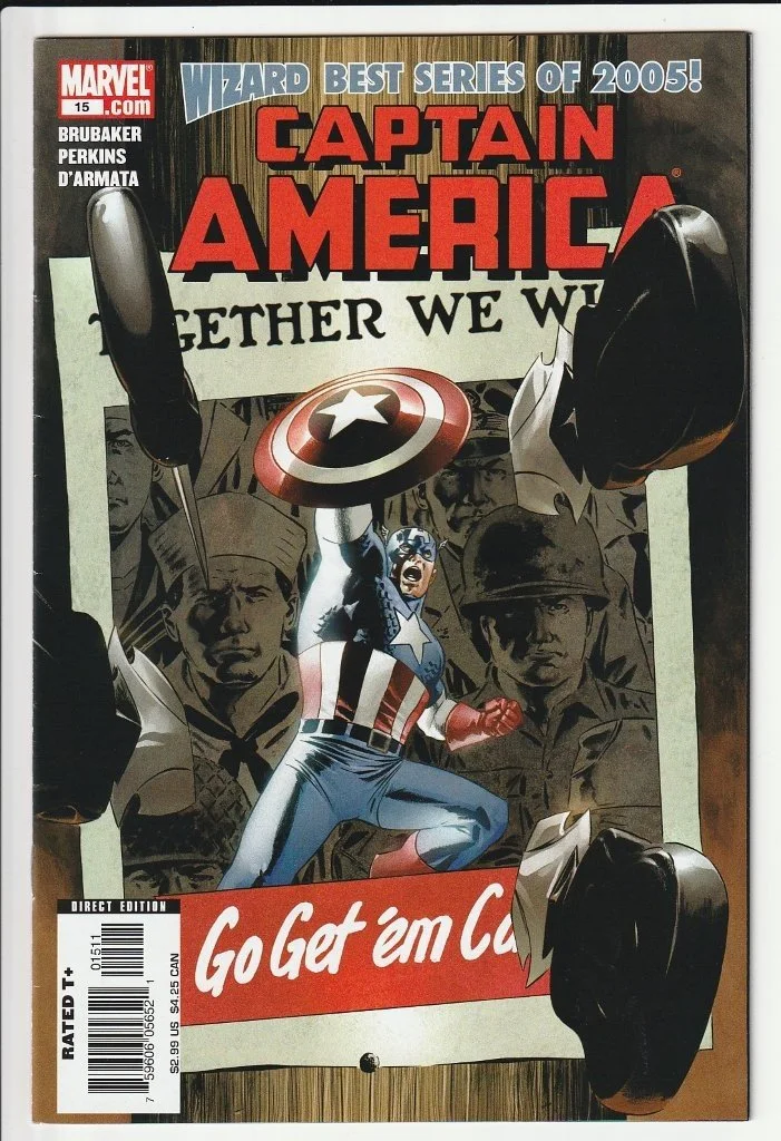 Captain America Series 5 #15