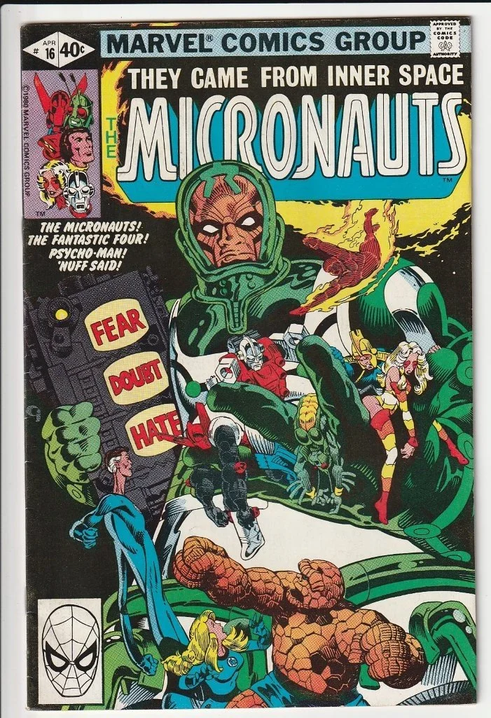 Micronauts #16