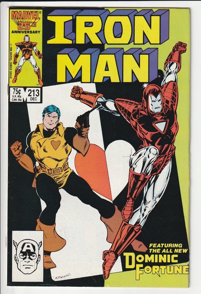 Iron Man Series 1 #213